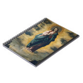 Carnet L'Art de la radiance céleste de l'Immaculée Concep (Côté gauche)