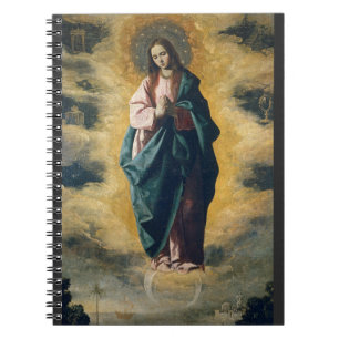 Carnet L'Art de la radiance céleste de l'Immaculée Concep