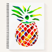 Carnet L'art de l'ananas (Devant)