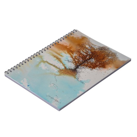 Carnet L'art de l'arbre paysager (Côté gauche)