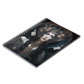 Carnet L'art de l'Imaginaire de la reine noire (Côté gauche)