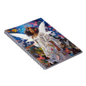 Carnet L'art de l'Imaginaire de l'ange noir (Côté Droit)