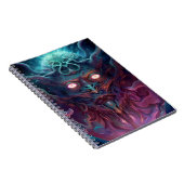 Carnet L'art de l'Imaginaire sombre surréaliste (Côté Droit)