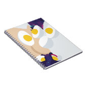 Carnet L'art de l'oeuf RG RA (Côté Droit)