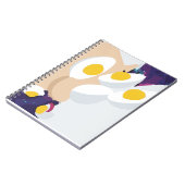 Carnet L'art de l'oeuf RG RA (Côté gauche)