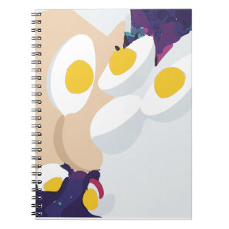 Carnet L'art de l'oeuf RG RA