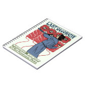 Carnet L'Art Decoratif (Côté gauche)