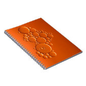 Carnet L'art des bulles d'orange (Côté Droit)