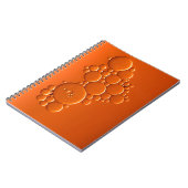 Carnet L'art des bulles d'orange (Côté gauche)