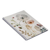 Carnet L'art des fleurs sauvages (Côté Droit)