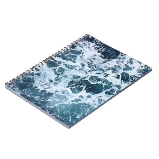 Carnet L'art des vagues (Côté gauche)