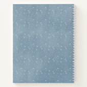 Carnet L'art des versets de la Bible chrétienne (Dos)