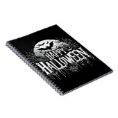 Carnet L'art d'Halloween vintage (Côté Droit)