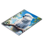 Carnet L'art du Cockatoo (Côté gauche)