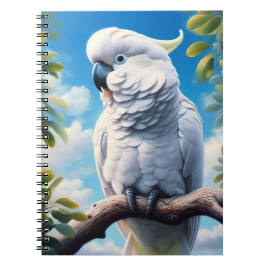 Carnet L'art du Cockatoo (Devant)