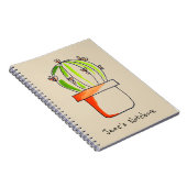 Carnet L'art du désert mexicain de cactus (Côté Droit)