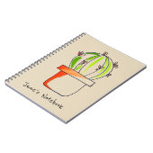 Carnet L'art du désert mexicain de cactus (Côté gauche)