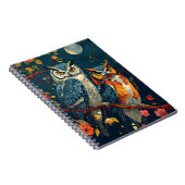 Carnet L'art du hibou vintage (Côté Droit)