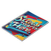 Carnet "L'art du succès à l'oeil" (Côté gauche)