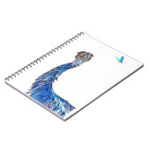 Carnet L'Art Emu Lumineux (Côté gauche)