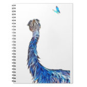Carnet L'Art Emu Lumineux (Devant)