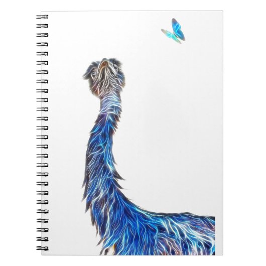 Carnet L'Art Emu Lumineux (Devant)