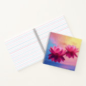 Carnet L'art floral Abstrait du Lotus (Intérieur)