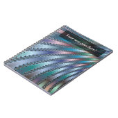 Carnet L'art fractal des doigts (Côté gauche)