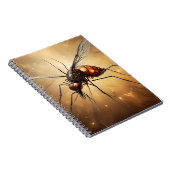 Carnet L'art fractal des moustiques, (Côté Droit)