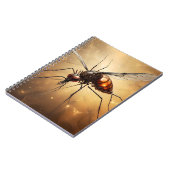 Carnet L'art fractal des moustiques, (Côté gauche)