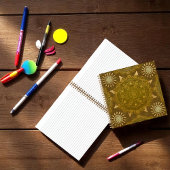 Carnet L'art moderne hexa or ursidae mandala