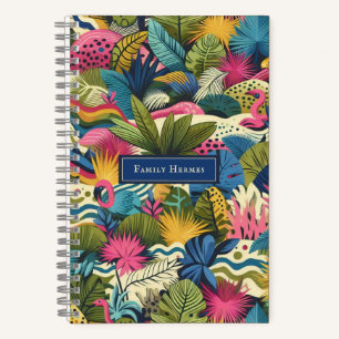 Carnet L'art Morris dans la jungle moderne