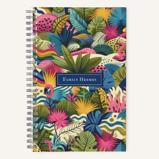 Carnet L'art Morris dans la jungle moderne (Recto)