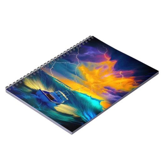 Carnet L'art nautique coloré (Côté gauche)