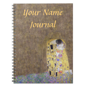 Carnet L'art Nouveau de Klimt customisé par baiser