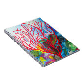 Carnet L'art océanique de Red Coral Reef (Côté Droit)