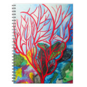 Carnet L'art océanique de Red Coral Reef (Devant)