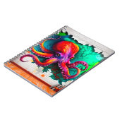 Carnet L'art octopique (Côté gauche)