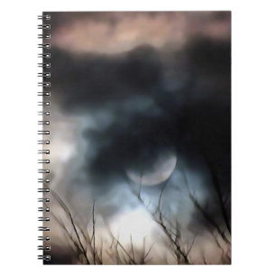 Carnet L'Art Solstice D'Hiver De La Plus Longue Nuit