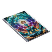 Carnet L'Art Spirituel Du Mandala Sacré (Côté Droit)