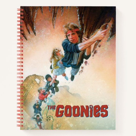 Carnet L'Art Théâtral De La Grotte Des Goonies (Devant)