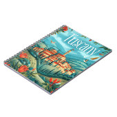 Carnet L'art toscan (Côté gauche)