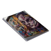 Carnet L'art urbain sur l'abandon du bâtiment (Côté Droit)