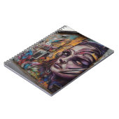 Carnet L'art urbain sur l'abandon du bâtiment (Côté gauche)