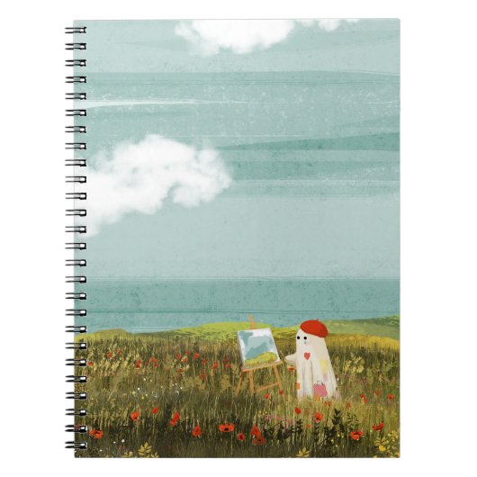 Carnet L'artiste (Devant)