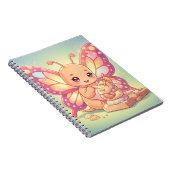Carnet L'artiste du nectar (Côté Droit)
