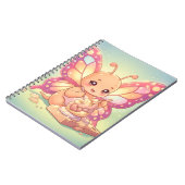 Carnet L'artiste du nectar (Côté gauche)