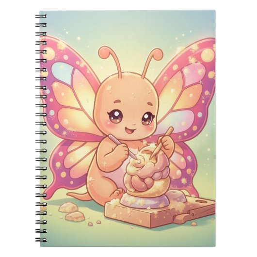 Carnet L'artiste du nectar (Devant)