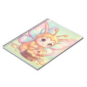 Carnet L'artiste du nectar.3 (Côté gauche)