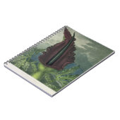 Carnet L'arum de dragon, gravé par la salle, 'du Templ (Côté gauche)